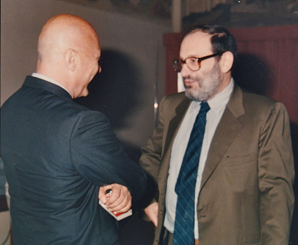 Enrico Cogno & Umberto Eco