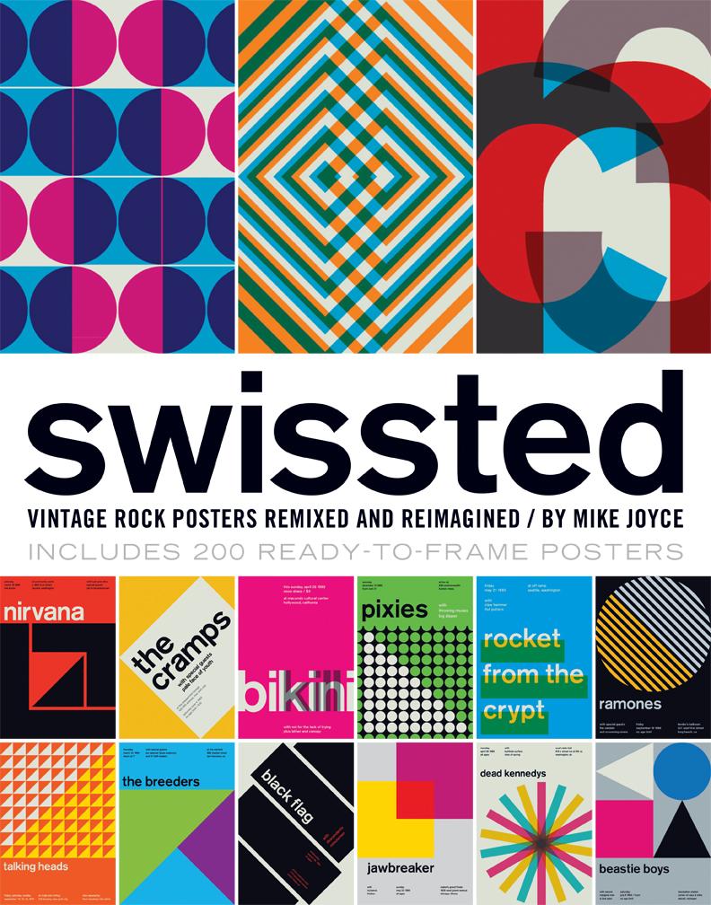 SWISSTED  Vintage Rock Posters Remixed & Reimagined