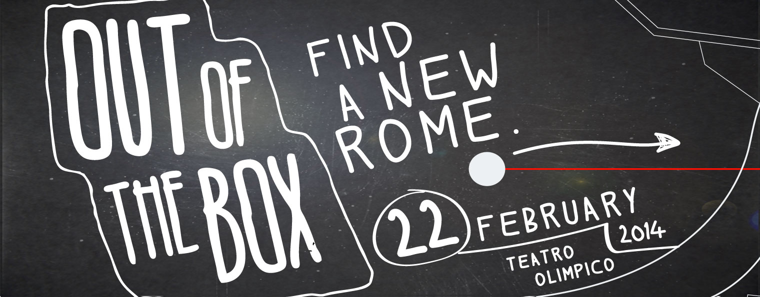 TEDxROMA: Out Of The Box!
