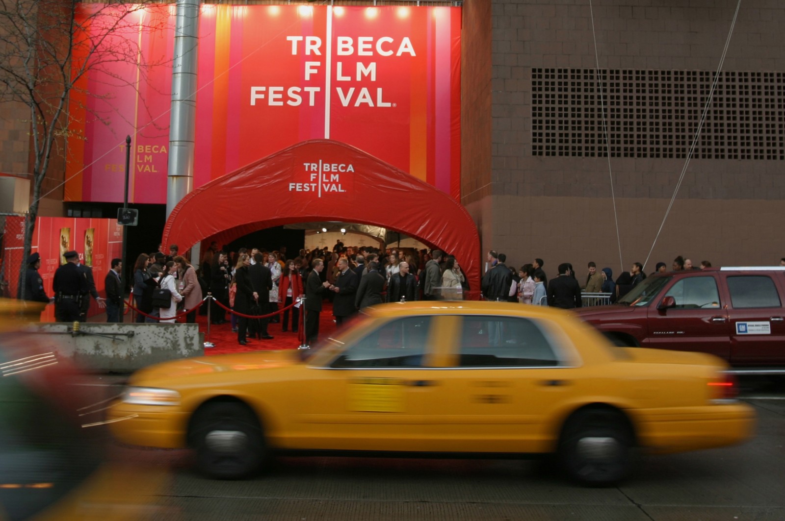 Tribeca 2014. Here we are, Bob!