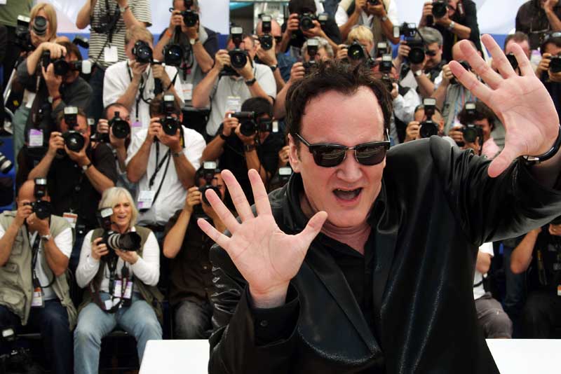 CANNES, FRANCE - MAY 22:  Quentin Tarantino attends the Lecon De Cinema Photocall at the Palais des Festivals during the 61st International Cannes Film Festival on May 22, 2008 in Cannes, France.  (Photo by Francois Durand/Getty Images)
