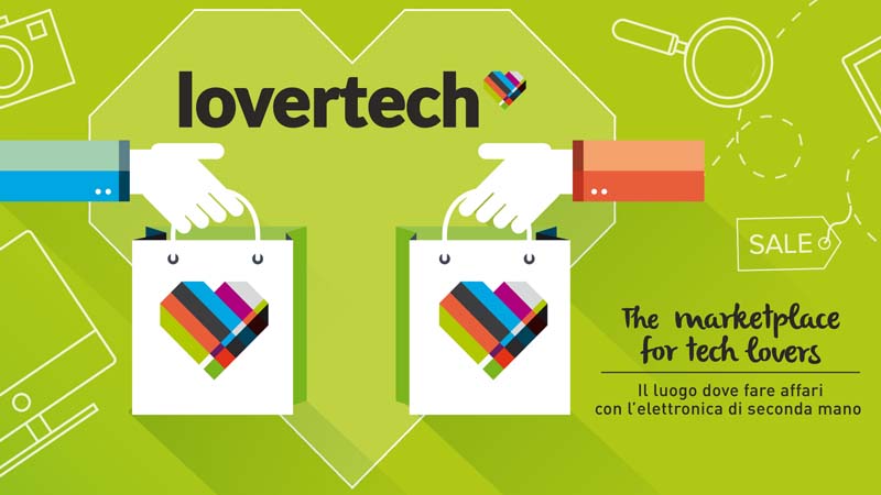 Lovertech, la nuova piattaforma di compravendita tech, con un occhio all’ambiente.