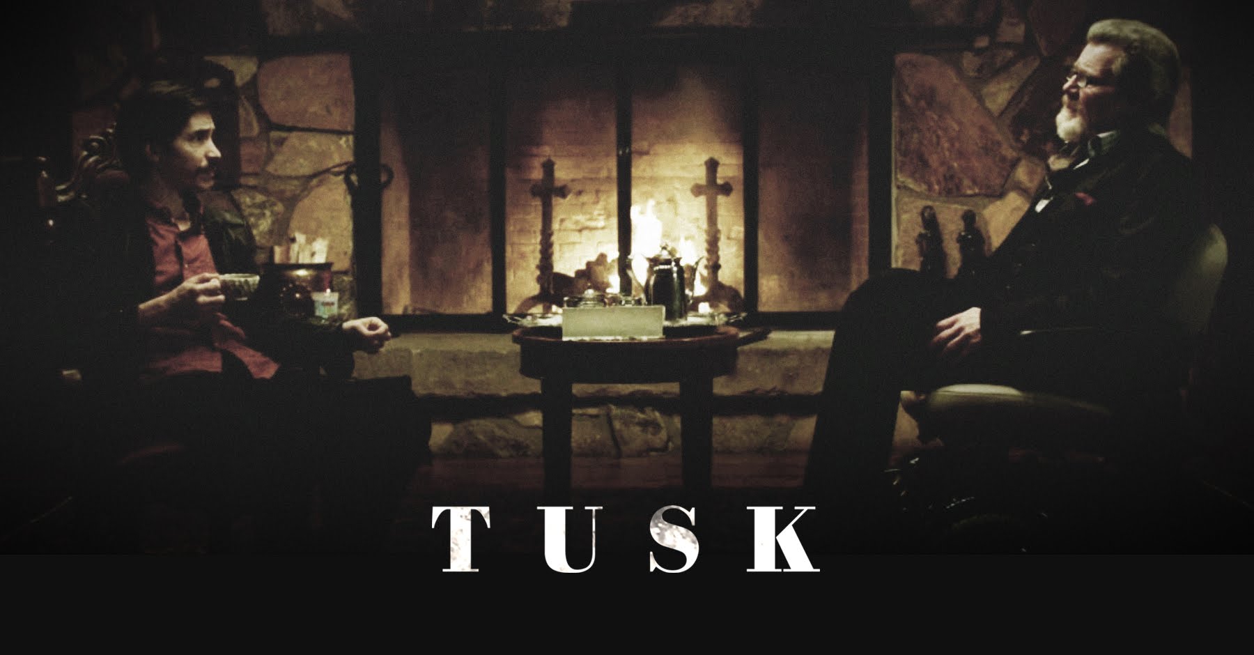 Tusk. A wired little movie by Kevin Smith