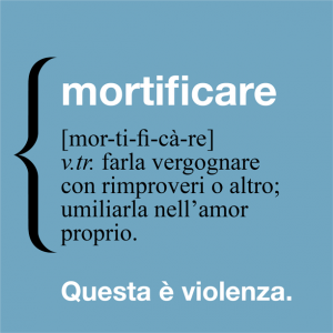 NoiNO JustBaked Violenza di genere