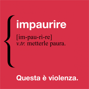 NoiNO JustBaked Violenza di genere