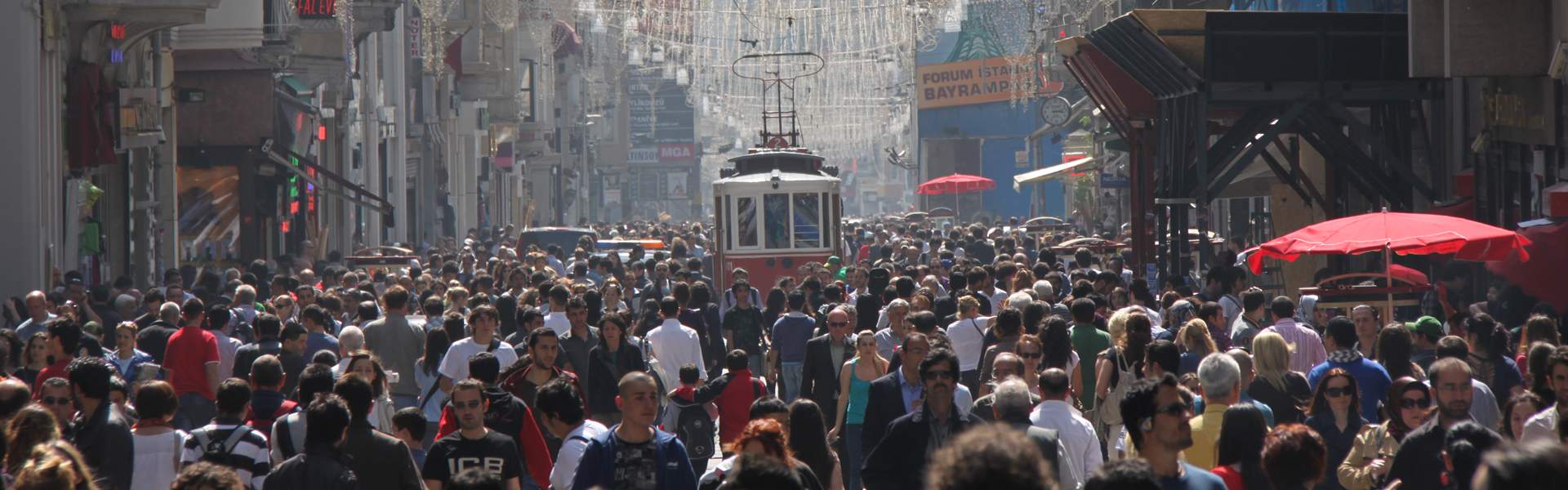 ISTANBUL. <br>İstiklal Caddesi <br>nel distretto di Beyoğlu