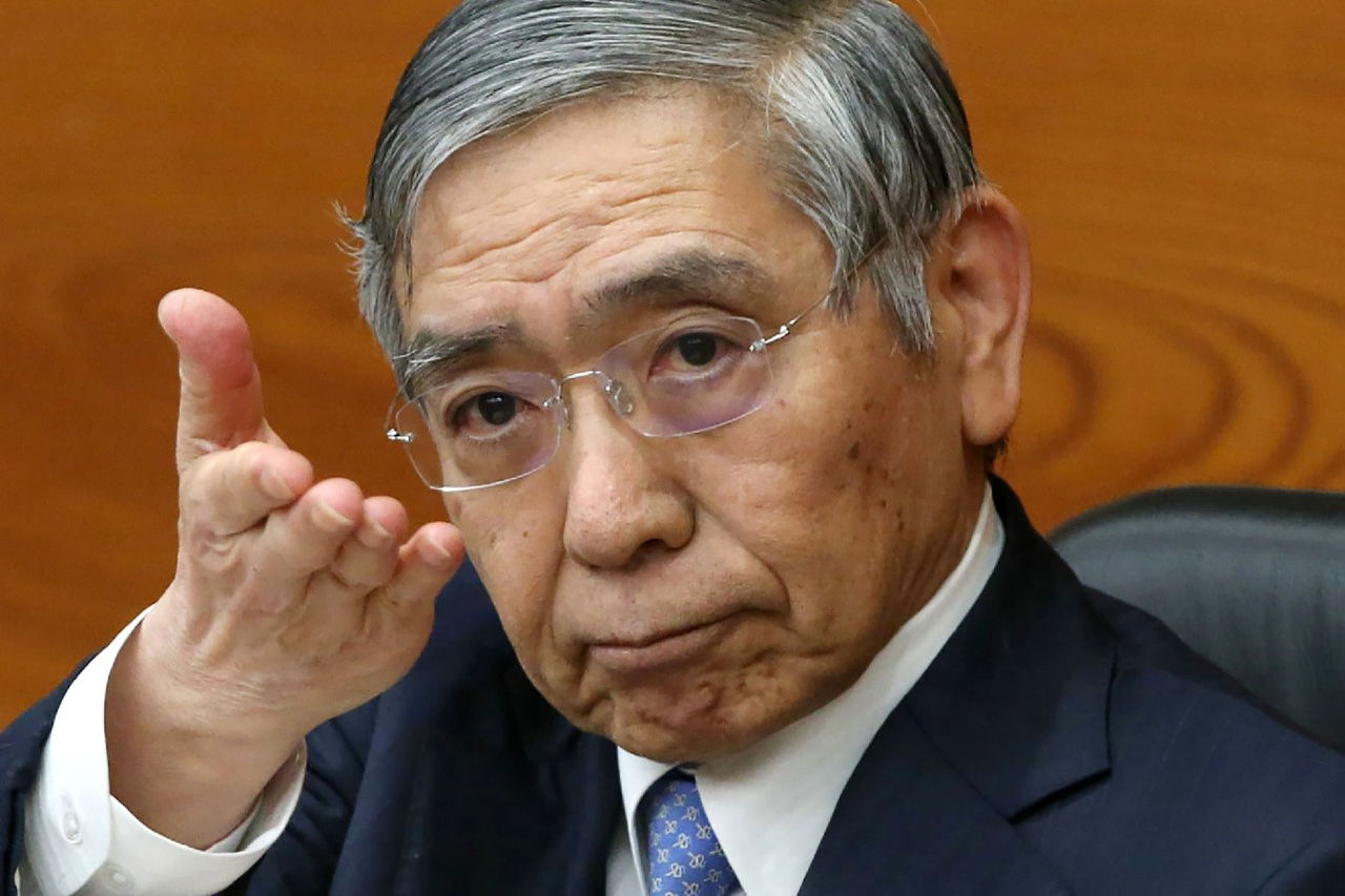 “Kamikaze Kuroda”, l’ultimo banchiere centrale colomba rimasto