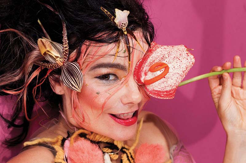 L’arcadia digitale di Björk in scena alle Terme di Caracalla