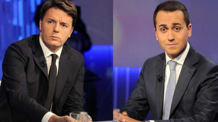 Renzi e Di Maio