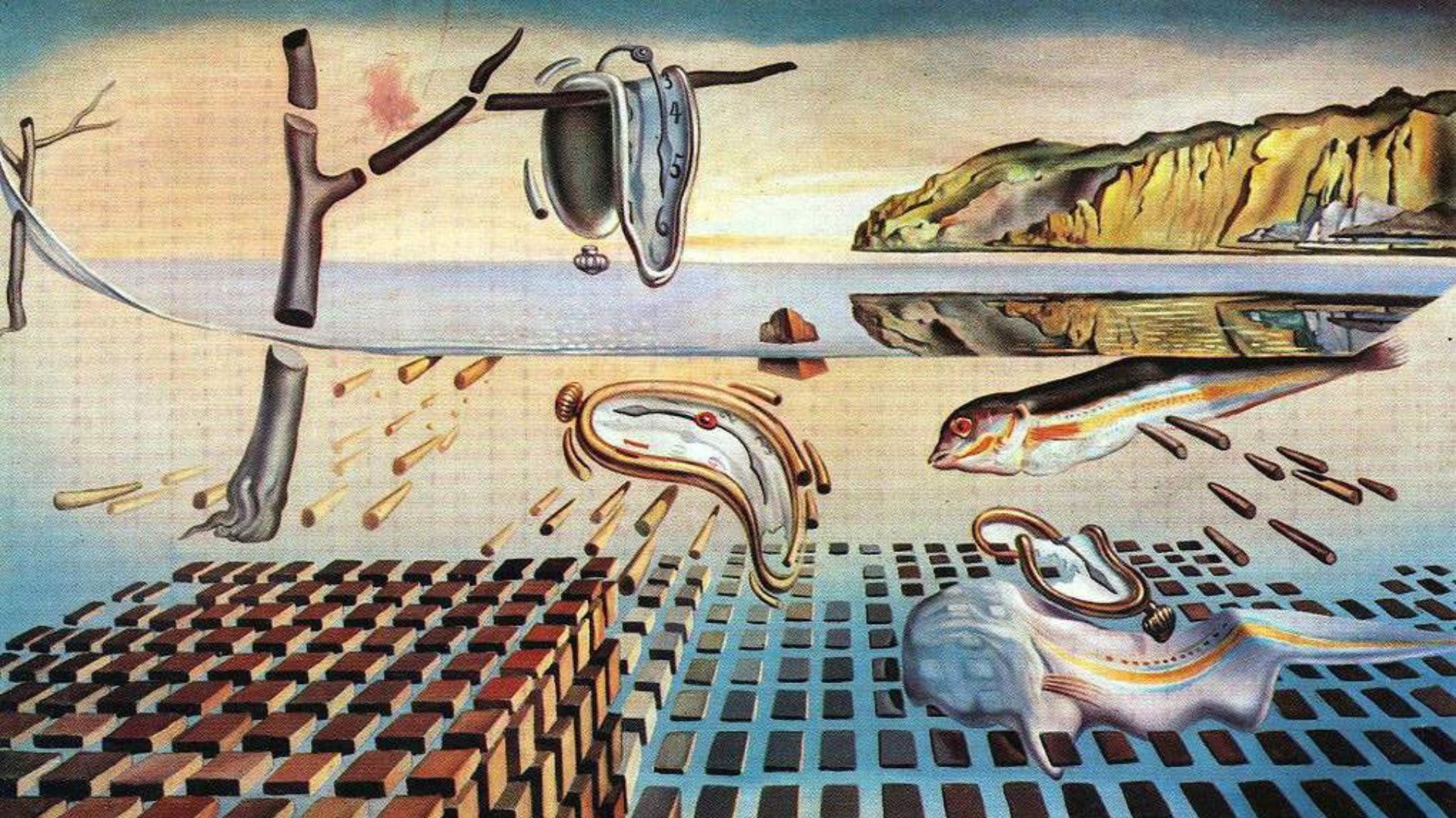 Salvador Dalí - La disintegrazione della persistenza della memoria