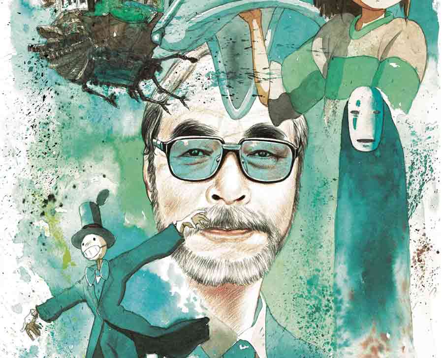 La Natura con gli occhi di Miyazaki