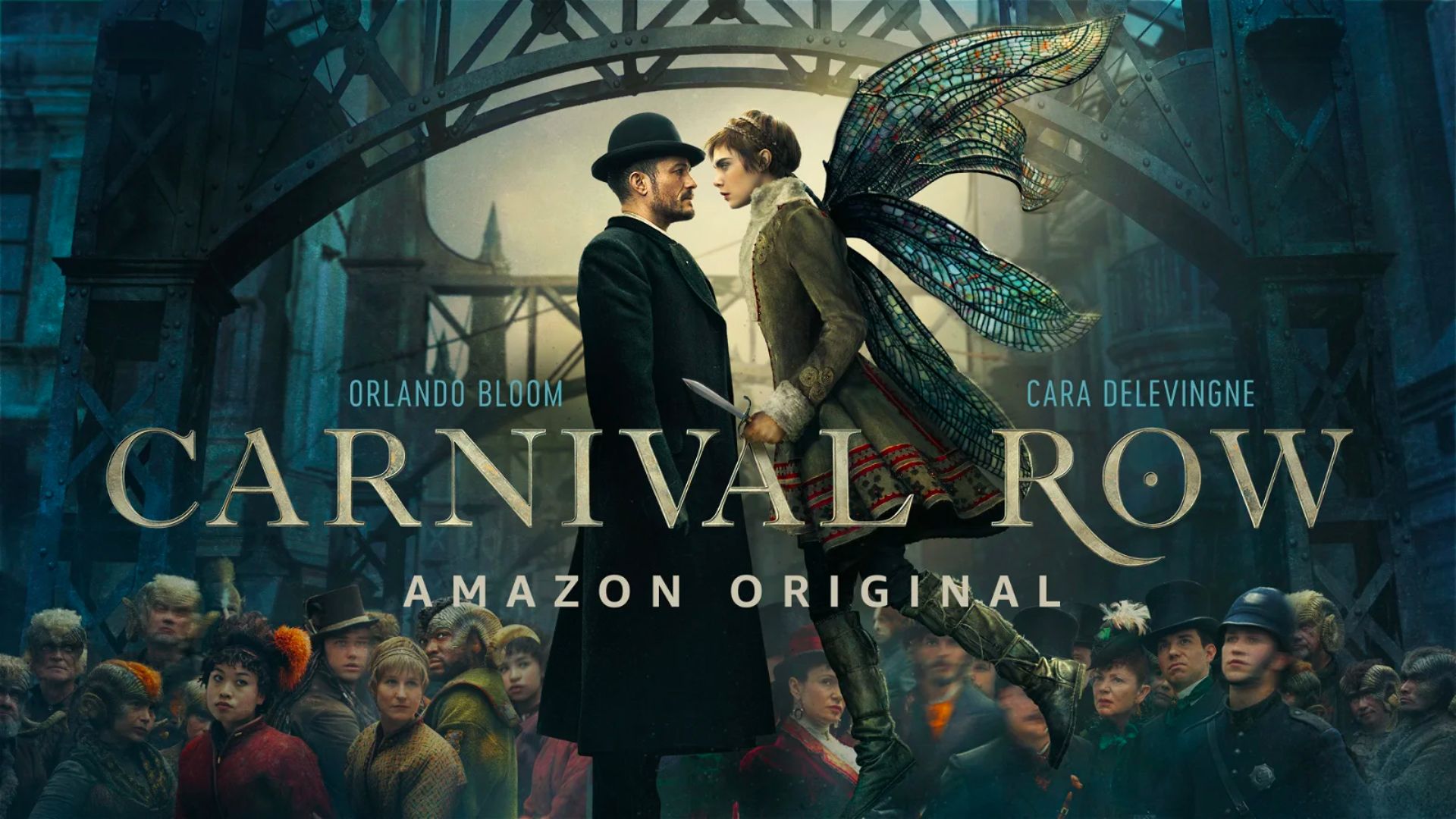 Carnival Row: la recensione del dark fantasy di Prime Video con Orlando Bloom e Cara Delevigne