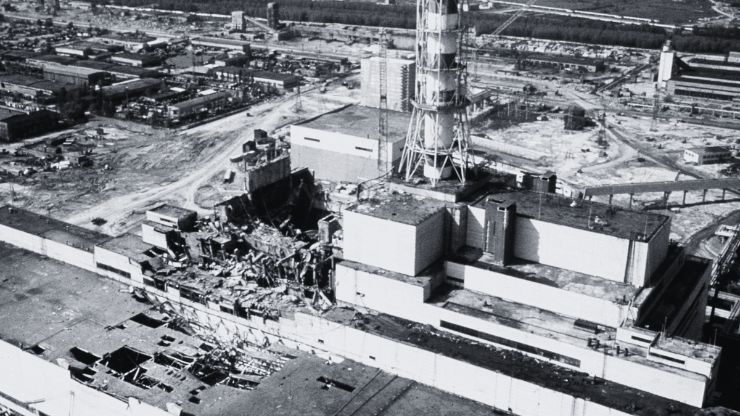 incidente di Chernobyl