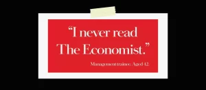 L’editoria sposa l’arte del design grafico: il successo di The Economist