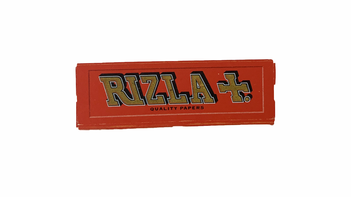 Il pacchetto Rizla+: un marchio tipografico centenario