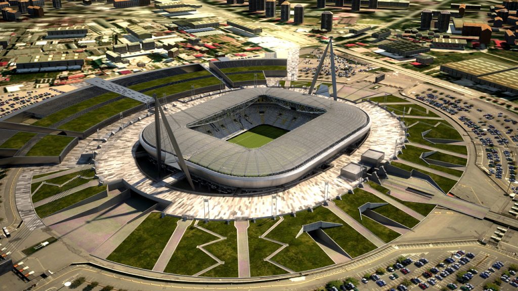 Torino inaugura il nuovo stadio della Juventus