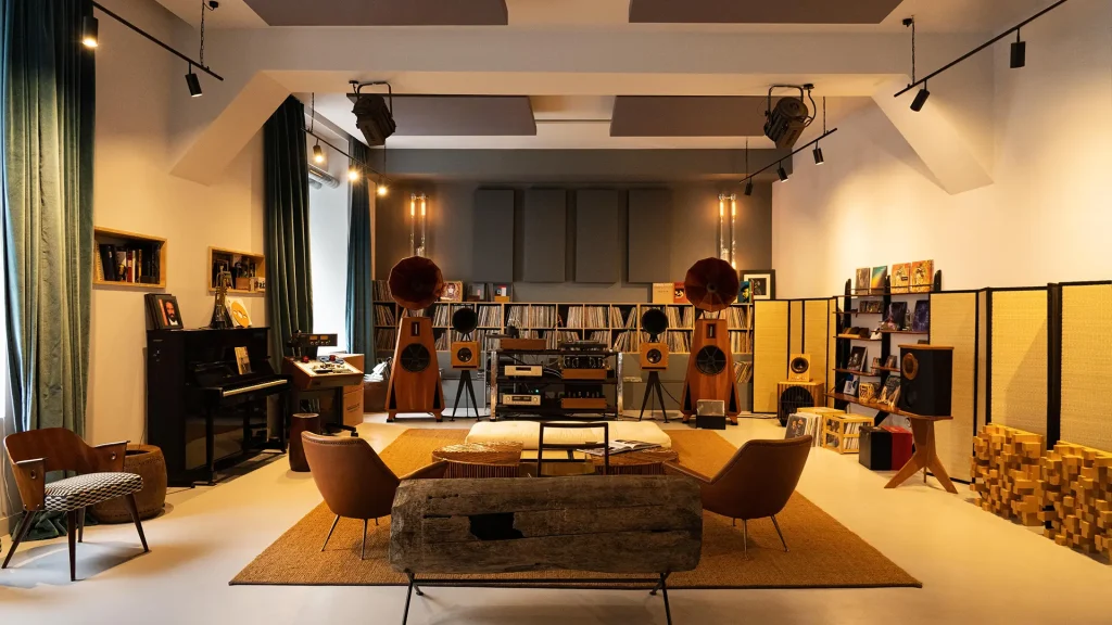 Studio di Hypercast (podcasting)