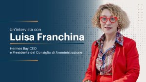 Intelligence e Umanità: Intervista a Luisa Franchina, CEO di Hermes Bay