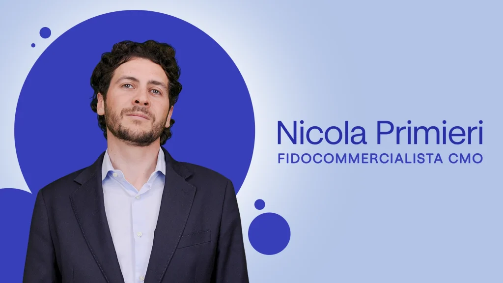 Copertina con Nicola Primieri di FidoCommercialista